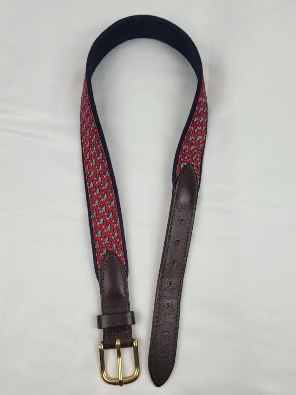 Vineyard Vines Ribbon Belt Boy 24
